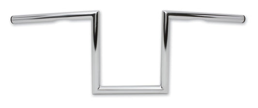  V-Twin Mfg. Chrome Z-Bar With Indents