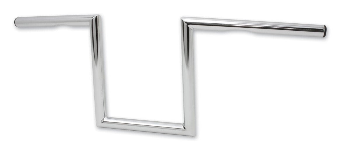  V-Twin Mfg. Chrome Z-Bar With Indents