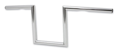  V-Twin Mfg. Chrome Z-Bar With Indents