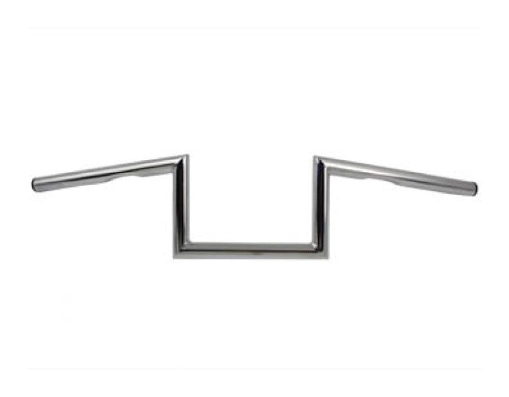  V-Twin Mfg. Chrome Z-Bar With Indents
