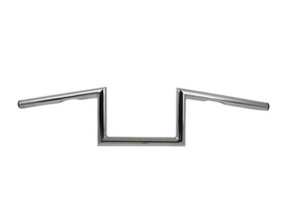  V-Twin Mfg. Chrome Z-Bar With Indents
