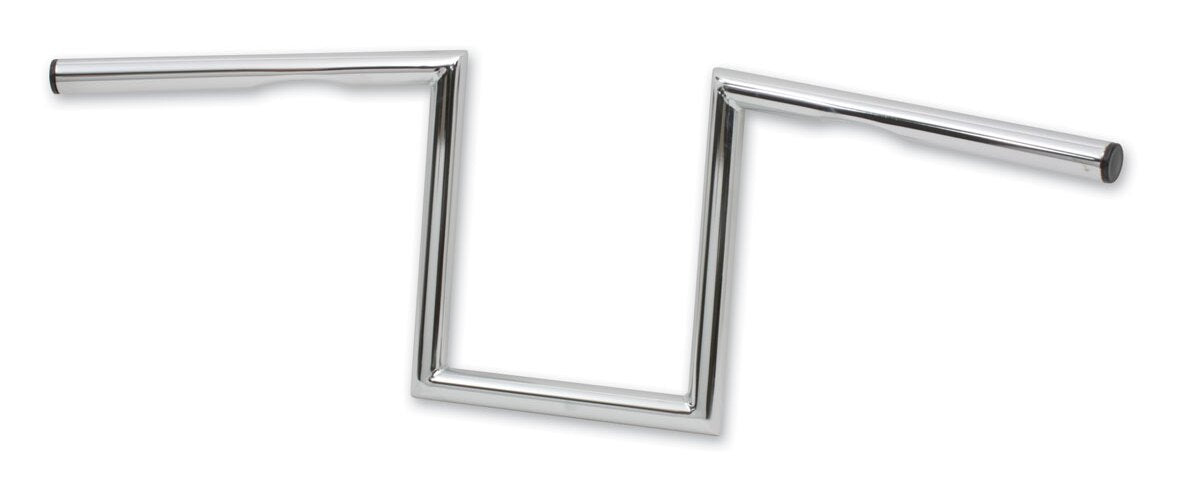  V-Twin Mfg. Chrome Z-Bar With Indents