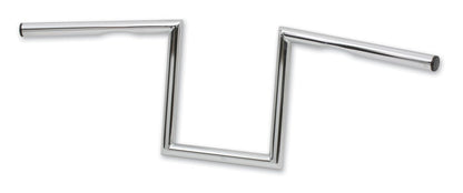  V-Twin Mfg. Chrome Z-Bar With Indents
