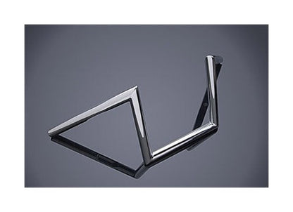  V-Twin Mfg. Chrome Z-Bar With Indents