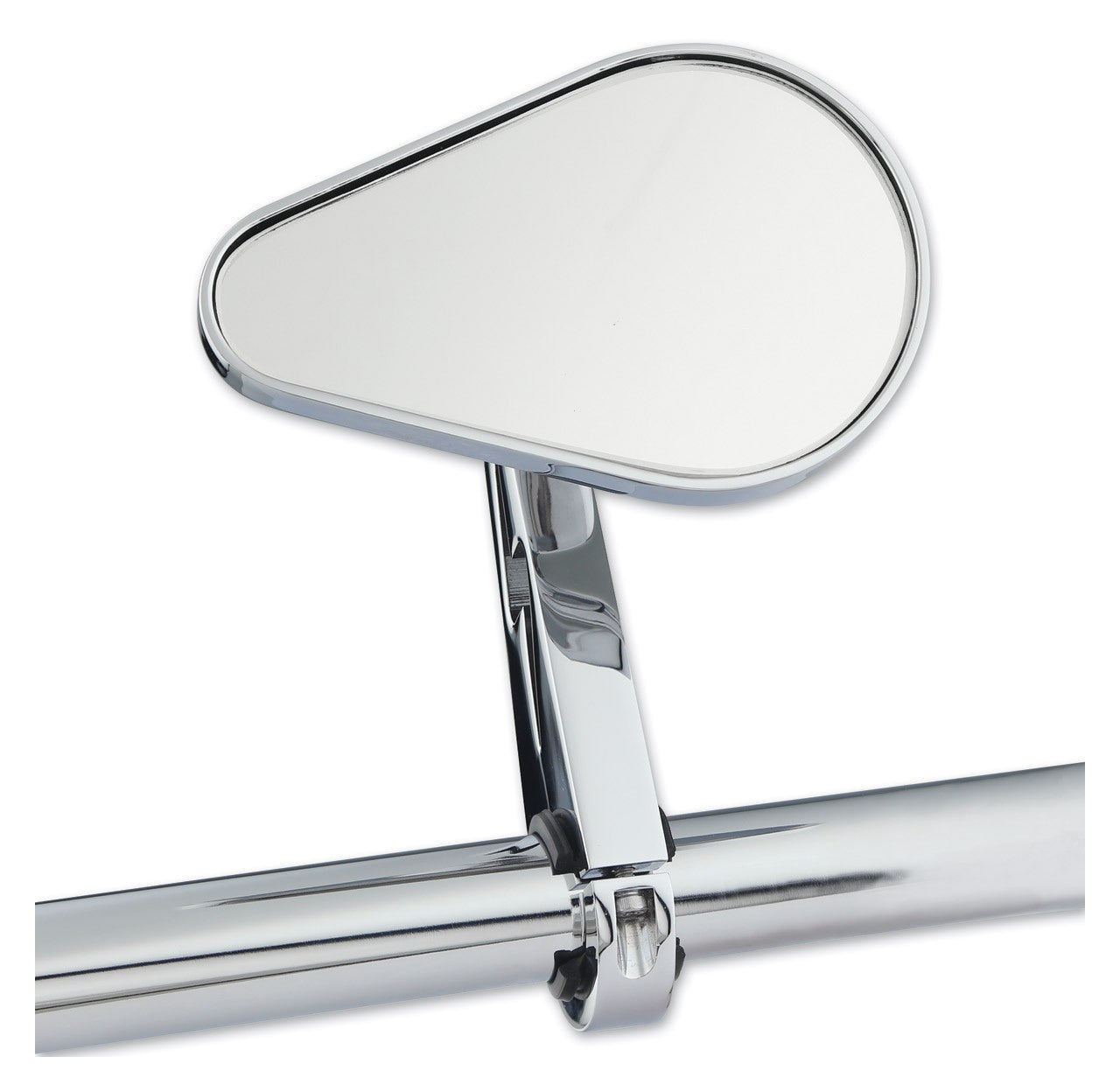 V-Twin Mfg. Clamp-On Teardrop Mirror
