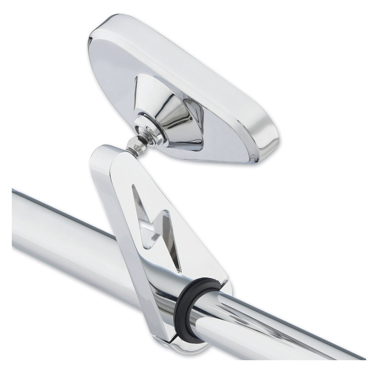 V-Twin Mfg. Clamp-On Teardrop Mirror