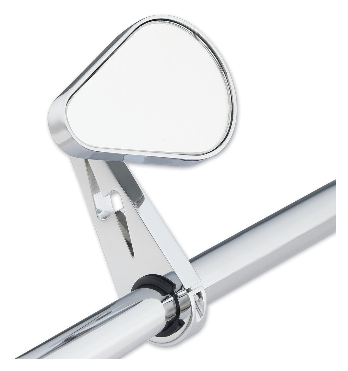 V-Twin Mfg. Clamp-On Teardrop Mirror