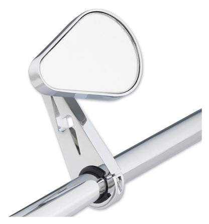 V-Twin Mfg. Clamp-On Teardrop Mirror