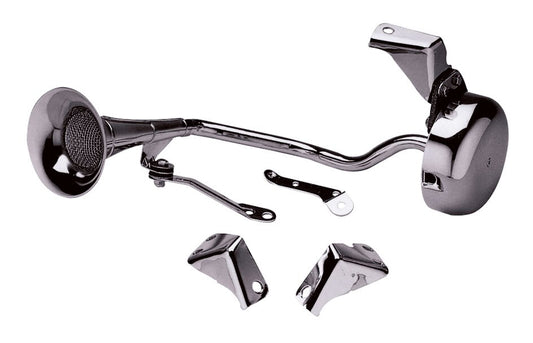  V-Twin Mfg. Classic Trumpet Horn For Harley Big Twin 1948-1984