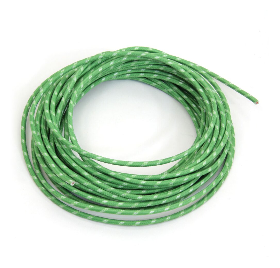  V-Twin Mfg. Cloth Covered Wire