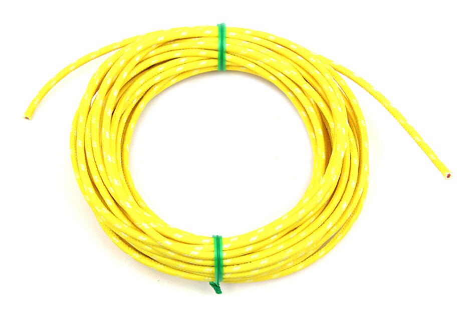  V-Twin Mfg. Cloth Covered Wire