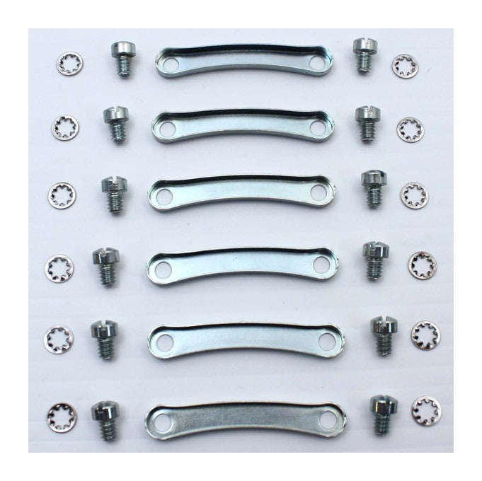  V-Twin Mfg. Clutch Cover Screw Retainer Kit For Harley Sportster 1952-1970