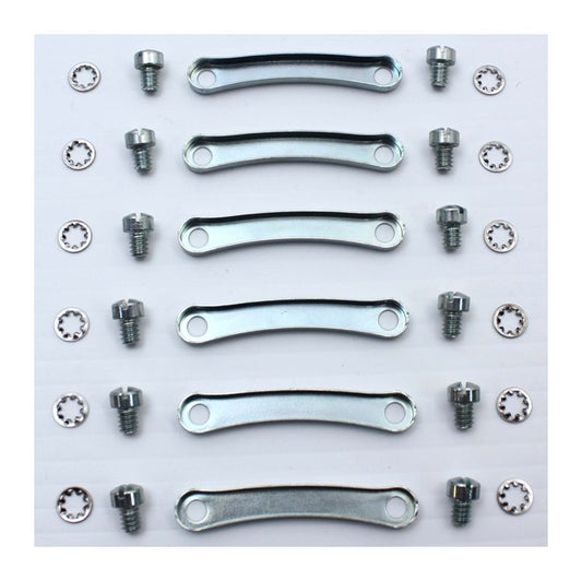  V-Twin Mfg. Clutch Cover Screw Retainer Kit For Harley Sportster 1952-1970