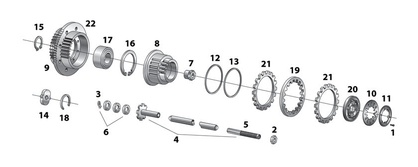  V-Twin Mfg. Clutch Diaphragm Spring For Harley Big Twin 1998-2006