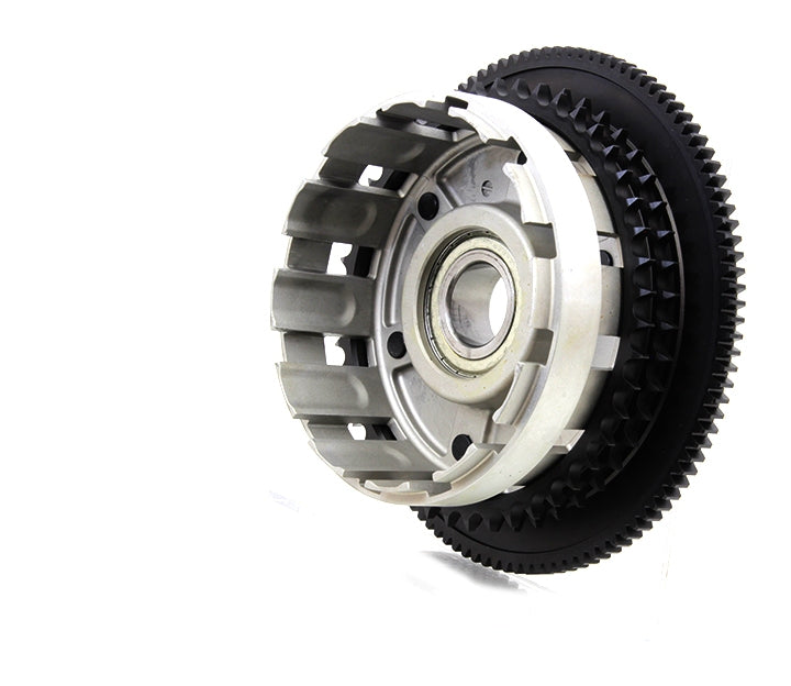  V-Twin Mfg. Clutch Drum For Harley Big Twin 2006-2010