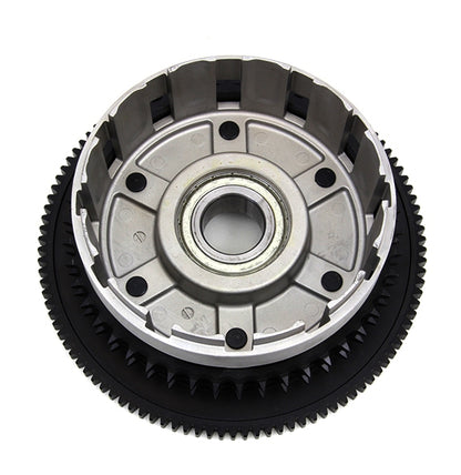  V-Twin Mfg. Clutch Drum For Harley Big Twin 2006-2010