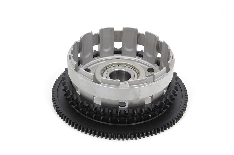  V-Twin Mfg. Clutch Drum For Harley Big Twin 2006-2010