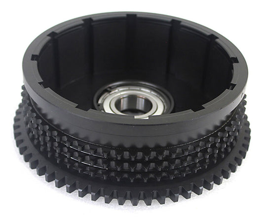  V-Twin Mfg. Clutch Drum With Ratchet Plate And Bearing For Harley Sportster 1971-1980
