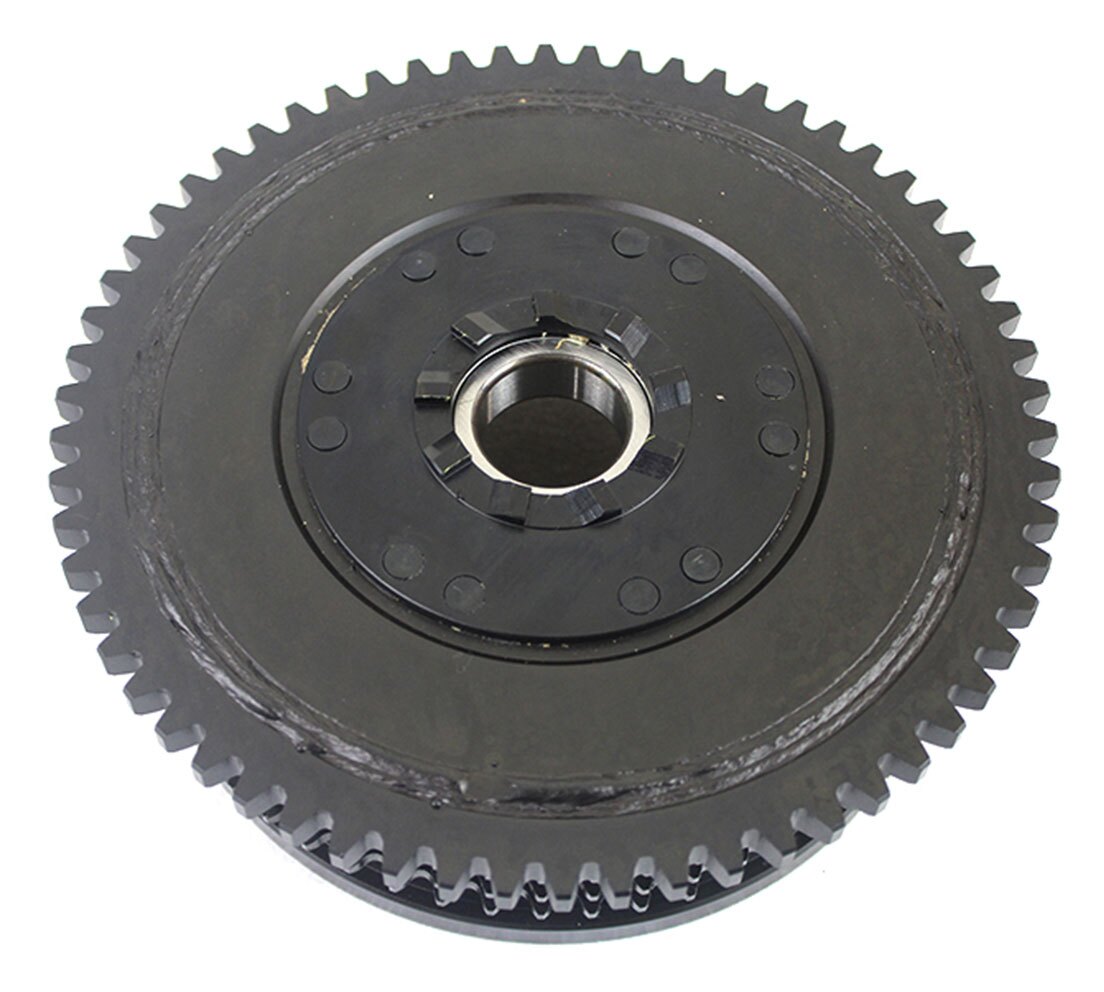 V-Twin Mfg. Clutch Drum With Ratchet Plate And Bearing For Harley Sportster 1971-1980