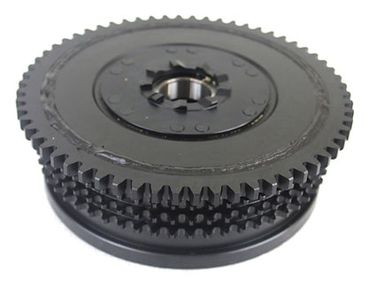  V-Twin Mfg. Clutch Drum With Ratchet Plate And Bearing For Harley Sportster 1971-1980