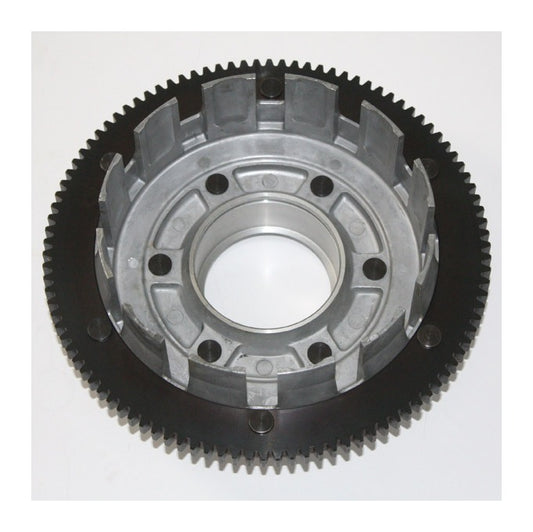  V-Twin Mfg. Clutch Drum With Ring Gear For Harley Big Twin 1998-2006