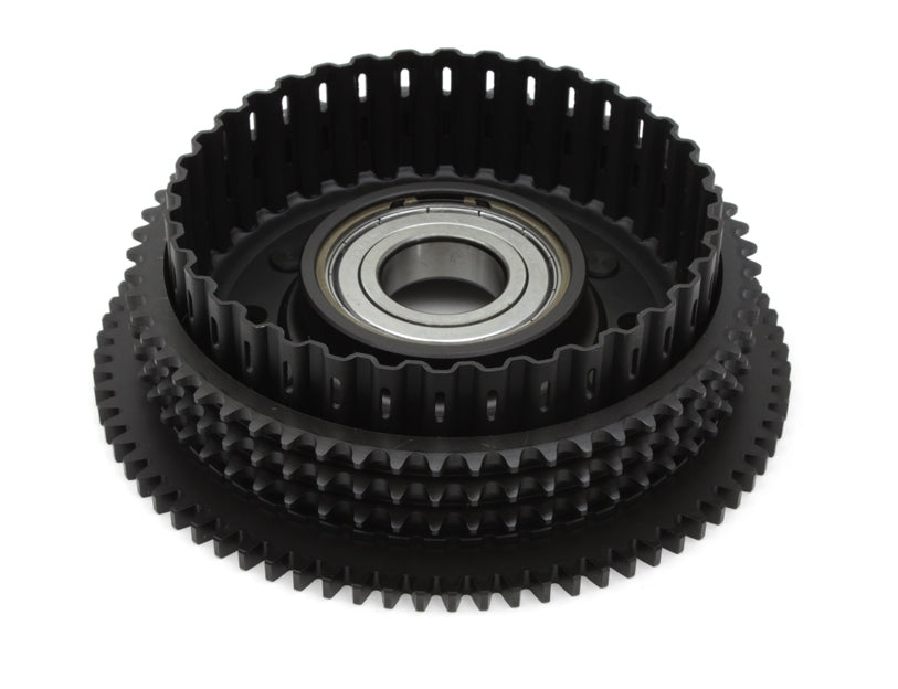  V-Twin Mfg. Clutch Drum With Sprocket For Harley Sportster 2004-2022