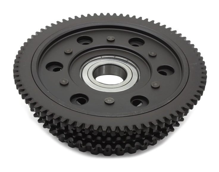  V-Twin Mfg. Clutch Drum With Sprocket For Harley Sportster 2004-2022