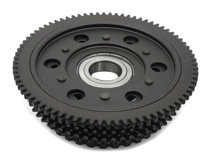  V-Twin Mfg. Clutch Drum With Sprocket For Harley Sportster 2004-2022