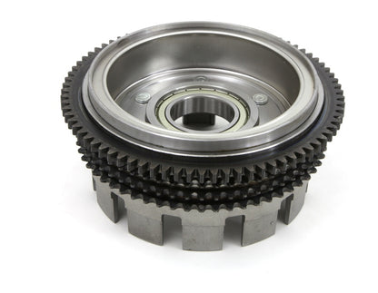  V-Twin Mfg. Clutch Hub Shell With Alternator Magnets For Harley Sportster 1984-1990