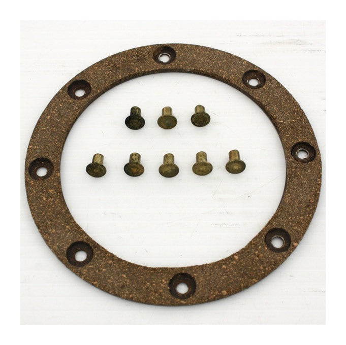  V-Twin Mfg. Clutch Hub With Rivets For Harley FL / FX 1941-1984