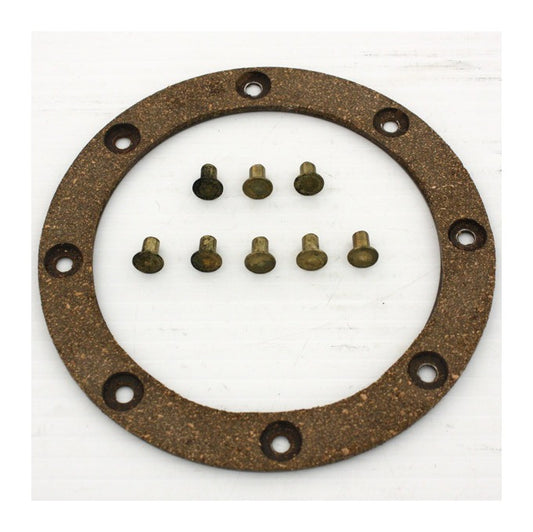  V-Twin Mfg. Clutch Hub With Rivets For Harley FL / FX 1941-1984
