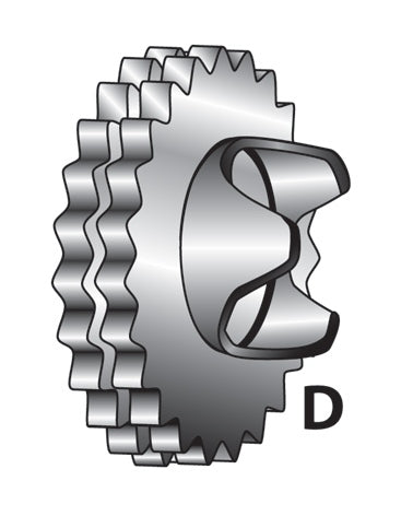  V-Twin Mfg. Compensator Sprocket For Harley FL 1955-1969
