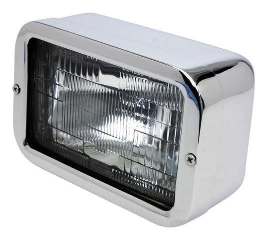  V-Twin Mfg. Complete Caddy 12 V Bottom Mount Headlamp