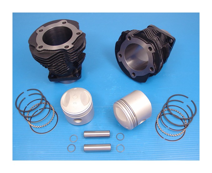 V-Twin Mfg. Complete Cylinder And Piston Kit For Harley Knucklehead 1941-1947