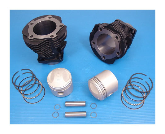  V-Twin Mfg. Complete Cylinder And Piston Kit For Harley Knucklehead 1941-1947