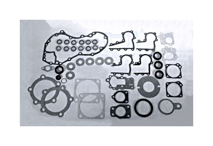  V-Twin Mfg. Complete Gasket Kit For Harley FL EL 1941-1947