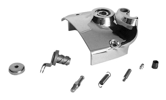  V-Twin Mfg. Complete Sprocket Cover Kit For Harley Sportster 1952-1970