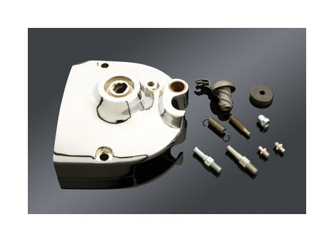  V-Twin Mfg. Complete Sprocket Cover Kit For Harley Sportster 1952-1970