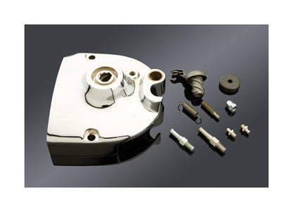  V-Twin Mfg. Complete Sprocket Cover Kit For Harley Sportster 1952-1970