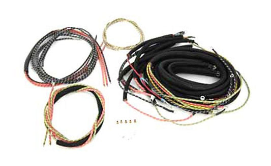  V-Twin Mfg. Complete Wiring Harness Kit For Harley FL 1965-1969