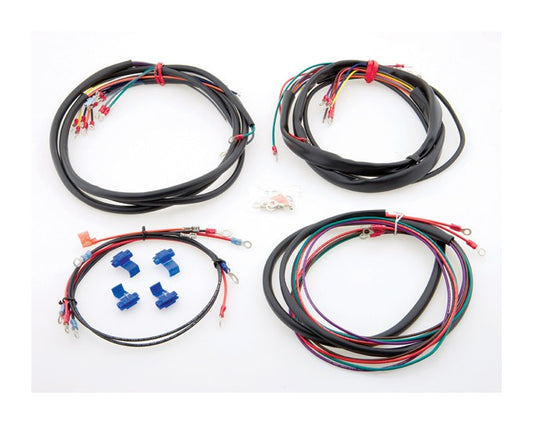  V-Twin Mfg. Complete Wiring Harness Kit For Harley XLCH 1977
