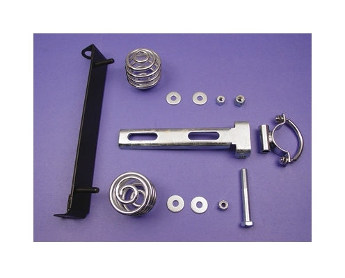  V-Twin Mfg. Corbin-Gentry Solo Seat Mounting Kit For Harley Sportster 1952-1978 [Open Box]