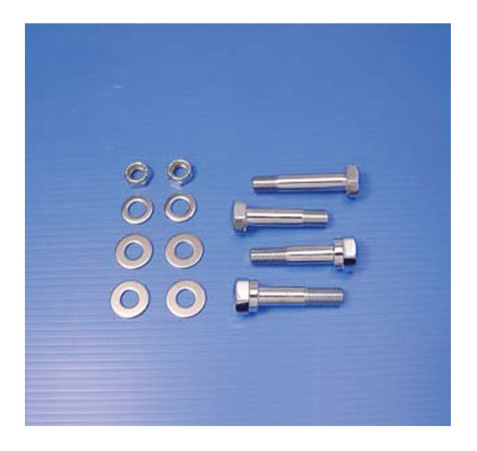  V-Twin Mfg. Custom Shock Mounting Bolt Kit For Harley Sportster 2000-2003
