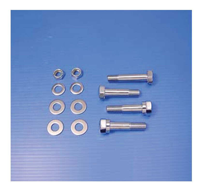 V-Twin Mfg. Custom Shock Mounting Bolt Kit For Harley Sportster 2004-2022