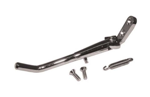 V-Twin Mfg. Custom Tapered Jiffy Stand Kit With External Spring For Harley FXST 1986-1999