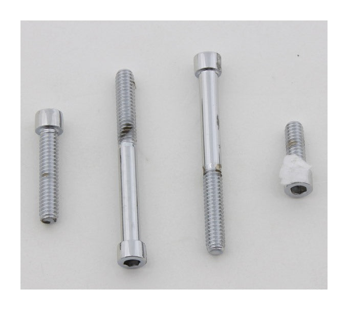  V-Twin Mfg. Dash Hardware Kit For Harley FXS 1977-1982