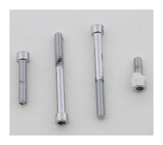  V-Twin Mfg. Dash Hardware Kit For Harley FXS 1977-1982