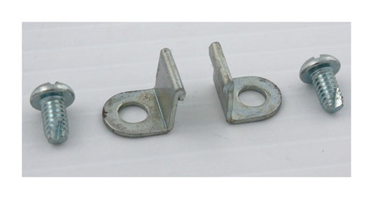  V-Twin Mfg. Dash Panel Lens Clip For Harley Big Twin 1968-1995