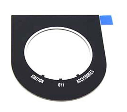  V-Twin Mfg. Dash Switch Trim Plate For Harley 1993-2017