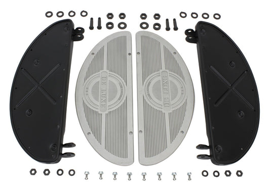  V-Twin Mfg. Deluxe Half Moon Floorboard Kit